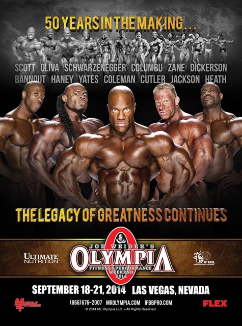 دانلود مسابقه مستر المپیا 2014 - Mr.Olympia 2014